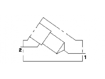 Line mount hydraulic manifold designing and manufacturing