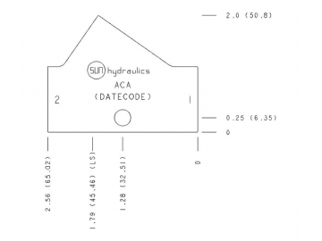 Line mount hydraulic manifold designing and manufacturing