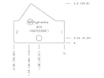 Line mount hydraulic manifold designing and manufacturing