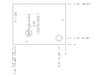 Line mount hydraulic manifold designing and manufacturing