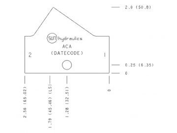 Line mount hydraulic manifold designing and manufacturing