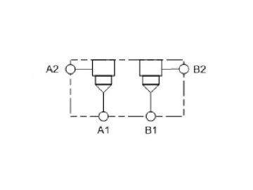 Line mount hydraulic manifold designing and manufacturing