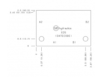 Line mount hydraulic manifold designing and manufacturing