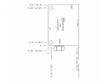 Line mount hydraulic manifold designing and manufacturing