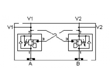 Hydraulic manifold for fluid power industry