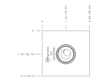 Subplate manifold allows a simple solution to mount a single valve in a hydraulic system