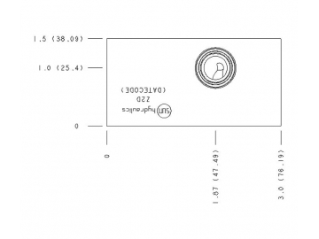 Subplate manifold allows a simple solution to mount a single valve in a hydraulic system