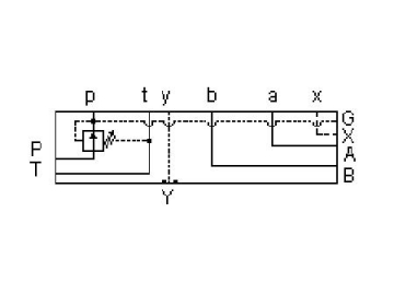 Subplate manifold allows a simple solution to mount a single valve in a hydraulic system