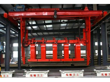 AAC Block Handling Crane