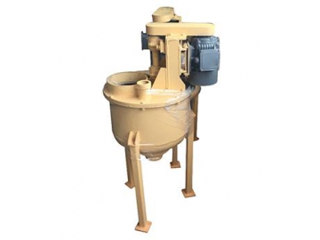 Aluminum powder mixer