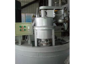 Aluminum powder mixer