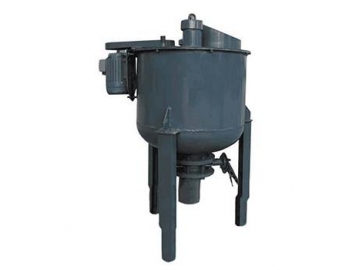 Aluminum powder mixer