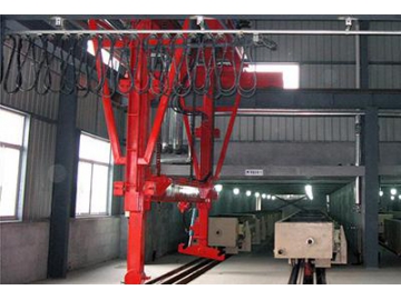 AAC Block Handling Crane