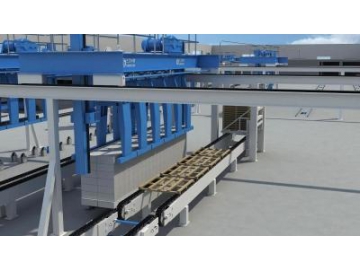 AAC Panel Manufacturing Line