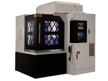 CNC Milling Machine, Series EMC-650