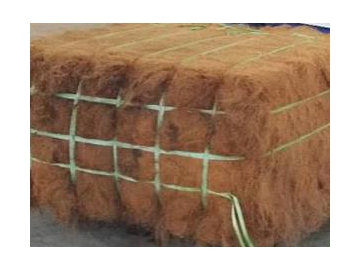 Bale Opener for Coir Fiber