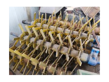 Bale Opener for Coir Fiber