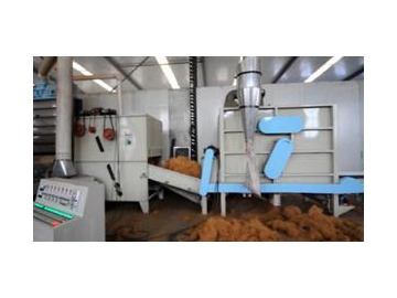 Bale Opener for Coir Fiber