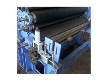 Carding Machine for Fiber Disentangling                     (Double Cylinder Double Doffer)