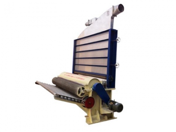 Airlay Flexiloft System for Cotton Carding