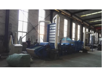 Needle Punched Nonwoven Fabric Line
