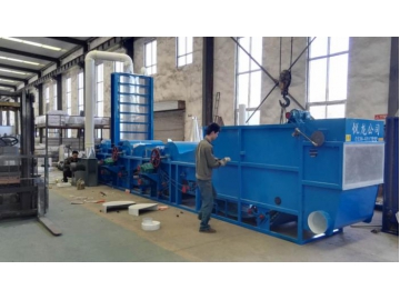 Needle Punched Nonwoven Fabric Line
