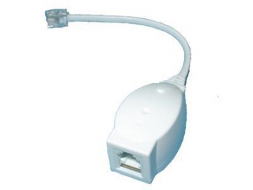 In-line DSL Filter 1 Male to 1 Female RJ11