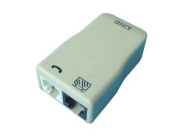 In-line DSL Filter Splitter 1 Female to 2 Female RJ11