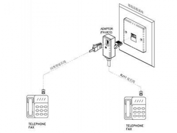 Telephone Adapter to UK