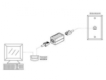 Telephone Adapter to US