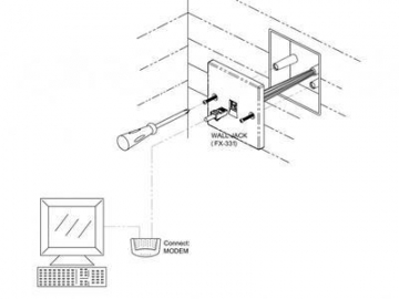 Telephone Adapter to US