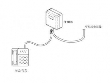 Telephone Adapter  to Netherlands