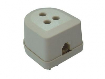 Telephone Adapter to Italian