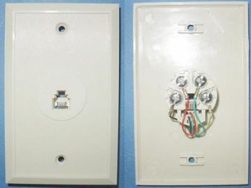 Telephone Wall Jack