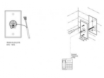 Telephone Wall Jack