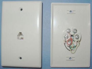 Telephone Wall Jack