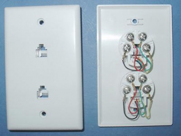 Telephone Wall Jack