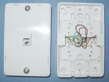 Telephone Wall Jack