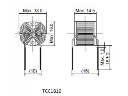 Toroidal Inductor (Common Mode Choke Coil)