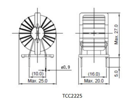 Toroidal Inductor (Common Mode Choke Coil)