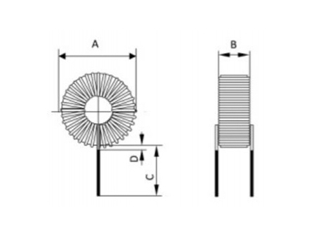 Toroidal Inductor (Differential Mode Choke Coil)