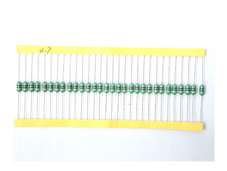 Axial Leaded Conformal Coated Inductor