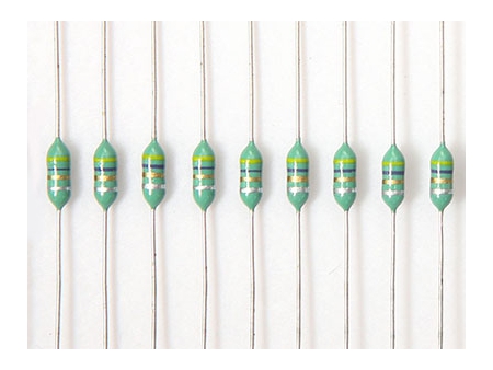 Axial Leaded Conformal Coated Inductor