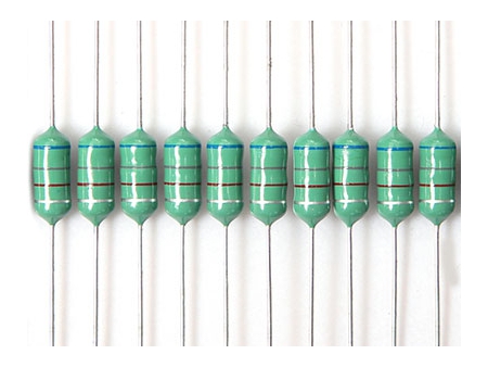 Axial Leaded Conformal Coated Inductor