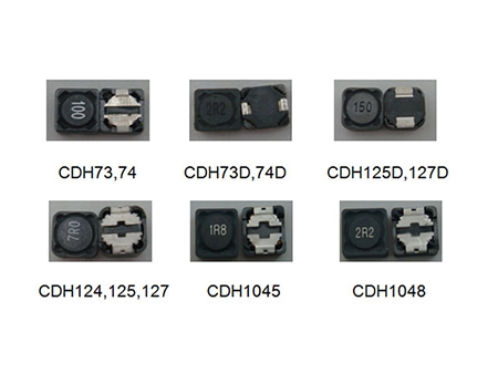 SMD 6.5mm 7.5mm Shielded Power Inductor
