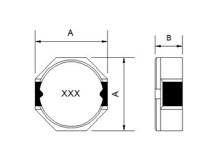 SMD 8.3mm Power Inductor