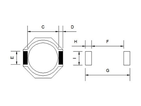 SMD 8.3mm Power Inductor