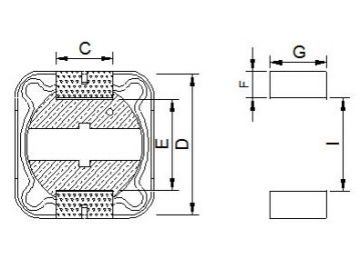 SMD12.3mm Power Inductor