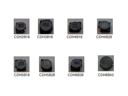 SMD Power Inductor, CDRH2B/3B/4B Series