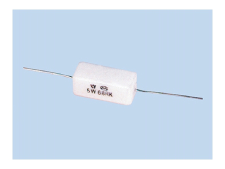 Ceramic Encased Wire Wound Resistor